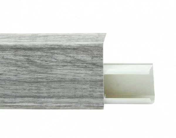 Пластиковый плинтус Royce №534 Дуб Верде (55х23х2200мм) в Орске