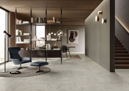 Керамогранит Italon Метрополис Абсолют Сильвер 80х80 (Натуральная и Реттифицированная) в Орске