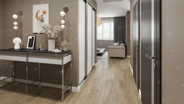 Кварц-виниловая плитка Alpine Floor Premium XL Дуб Млечный ЕСО 7-13, 8 мм. 43 класс в Орске