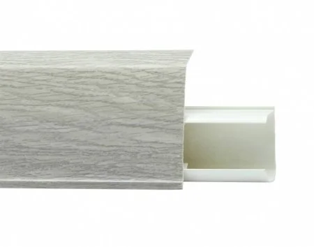 Пластиковый плинтус Royce №545 Дуб Париж (55х23х2200мм) в Орске