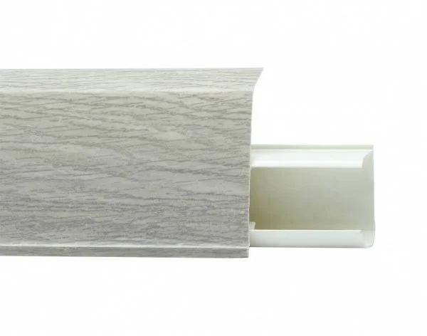 Пластиковый плинтус Royce №545 Дуб Париж (55х23х2200мм) в Орске