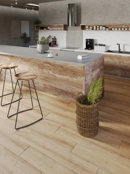 Ламинат Egger PRO 8/33 4V Large Aqua+ Дуб Шерман светло-коричневый EPL204 в Орске