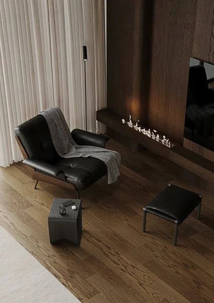 Паркетная доска Quartz Parquet Классик 7 мм Дуб Кедровый Латте 1258-59 в Орске