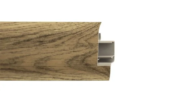 Пластиковый плинтус Bonkeel Color BC6008 (60х25х2200 мм) в Орске