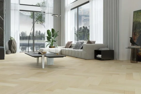 Паркетная доска Quartz Parquet Английская Ёлка Дуб Испанский 33-404 в Орске