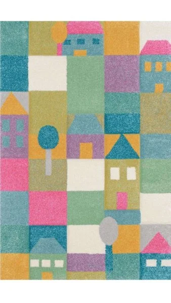 Ковер Синтелон Pastel Kids 1,60x2,30 S6ZRS Прямоугольник в Орске