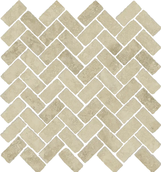 Керамогранит Italon Вандефул Лайф Алмонд Мозаика Кросс (Натуральная 31.5х29.7) в Орске