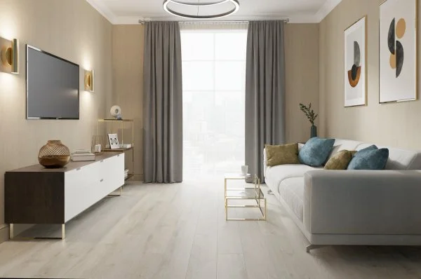 Ламинат Egger PRO 8/32 Дуб Кортина белый EPL034 в Орске