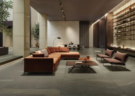 Керамогранит Italon Метрополис Аркадиа Браун 80х160 (Натуральная и Реттифицированная) в Орске