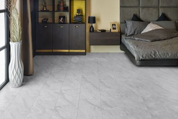 Кварц-виниловая плитка Alpine Floor Light Stone Вердон ECO-15-4 2,5 мм. 43 класс в Орске