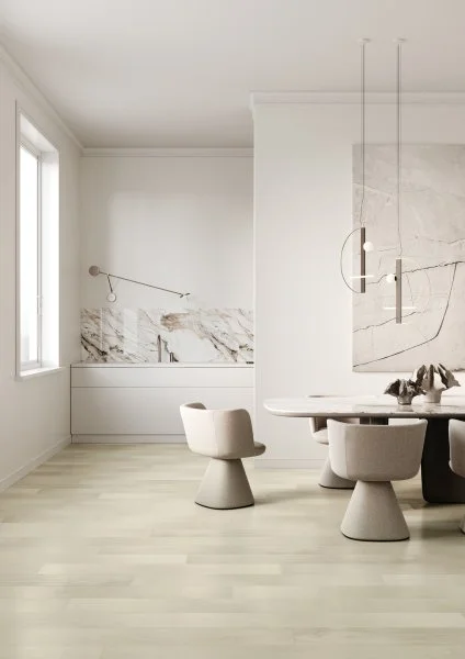 Паркетная доска Quartz Parquet Классик 7 мм Клён Американский Белый 400-56 в Орске