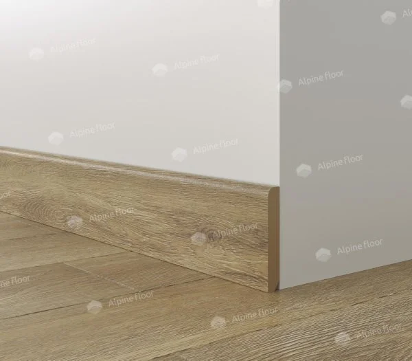 Кварцевый плинтус Alpine Floor Parquet Light 13-10 Макадамия в Орске