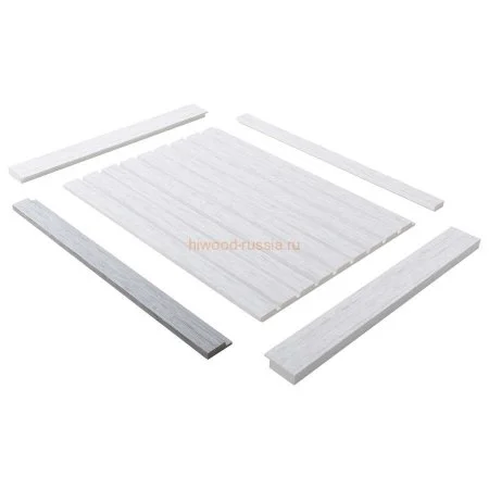 Финишный молдинг LF124A W36 правый декорированный (42х12х2700мм) в Орске