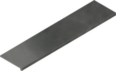 Керамогранит Italon Континуум Петрол Ступень угловая правая 33х120 (Натуральная) в Орске