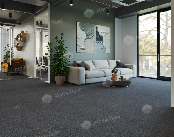 Ковровая плитка Alpine Floor Huron 402-4 Детройт в Орске