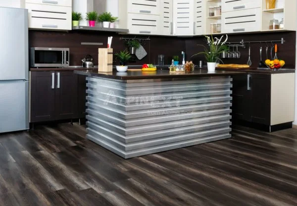 Кварц-виниловая плитка Alpine Floor Ultra Орех Темный ЕСО 5-13 2 мм. 34 класс в Орске