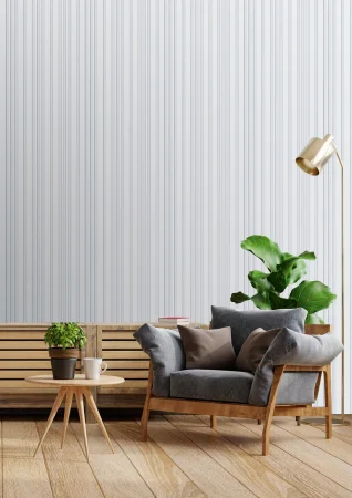 Декоративная панель для стен HiWood LV121NP (120х12х2700мм) в Орске