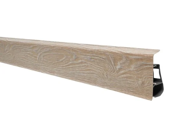 Плинтус пластиковый Arbiton INDO70 197 Дуб Фламенко 2.5 м в Орске