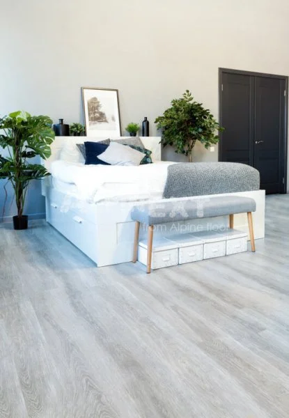 Кварц-виниловая плитка Alpine Floor Ultra Дуб Туманный ЕСО 5-26 2 мм. 34 класс в Орске