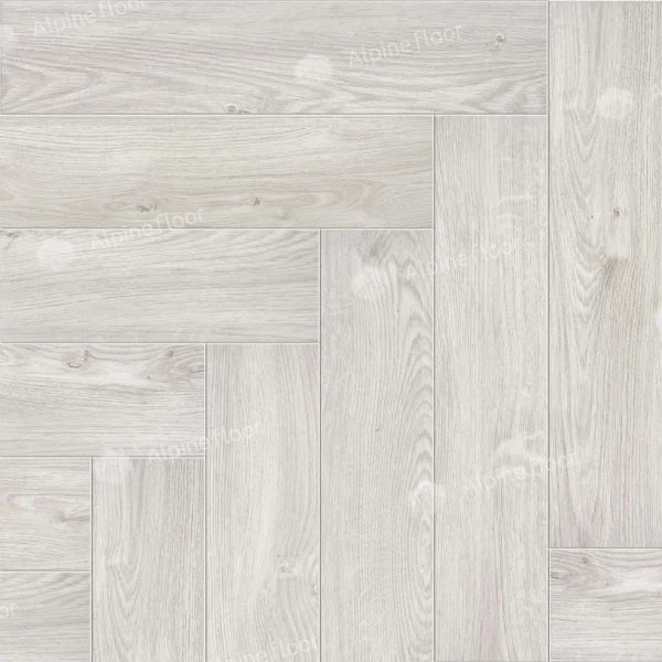 Кварц-виниловая плитка Alpine Floor Parquet Снежный ЕСО 16-11 2.5 мм. 43 класс в Орске