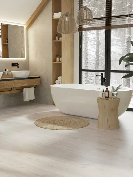 Ламинат Egger PRO 8/33 4V Large Aqua+ Дуб Уолтем белый EPL123 в Орске