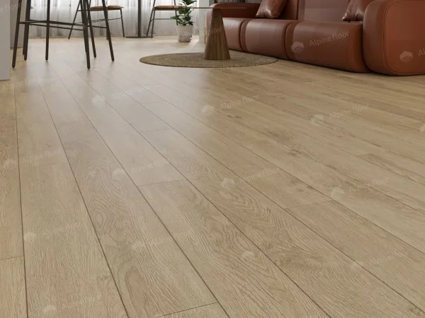 Каменно-полимерная плитка Alpine Floor Grand Sequoia Village Миндаль ECO 11-607 4мм, 43 класс в Орске