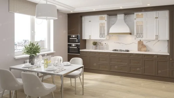 Кварц-виниловая плитка Alpine Floor Premium XL Дуб Капучино ЕСО 7-12, 8 мм. 43 класс в Орске