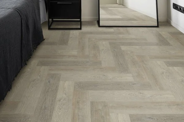 Виниловый пол Floor Factor Herringbone Graphite Oak в Орске
