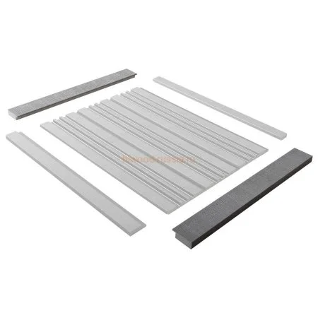 Финишный молдинг LF1 S339S (50х17х2700мм) в Орске