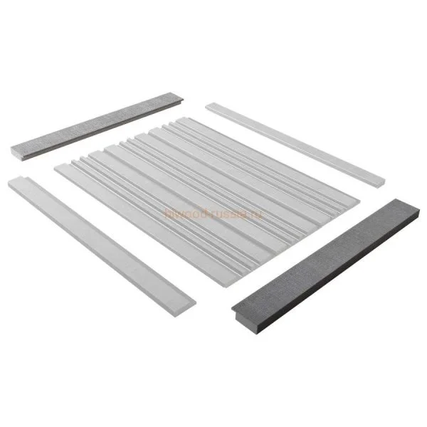 Финишный молдинг LF1 S339S (50х17х2700мм) в Орске