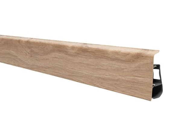 Плинтус пластиковый Arbiton INDO70 198 Дуб Педро 2.5 м в Орске