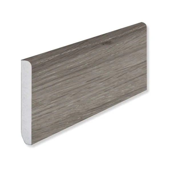 Кварцевый плинтус Fargo 33-385-2 Дуб Скальный 80х11х2200 мм в Орске