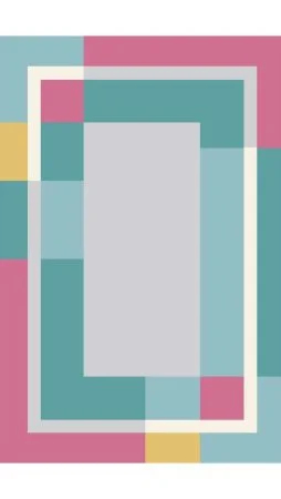 Ковер Синтелон Pastel 0,80x1,50 S8SPS Прямоугольник в Орске