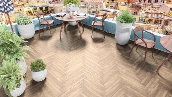 Кварц-виниловая плитка Alpine Floor Parquet Макадамия ЕСО 16-10 2.5 мм. 43 класс в Орске