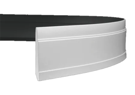 Плинтус Европласт 1.53.102 (150х22х2000 мм) Гибкий в Орске