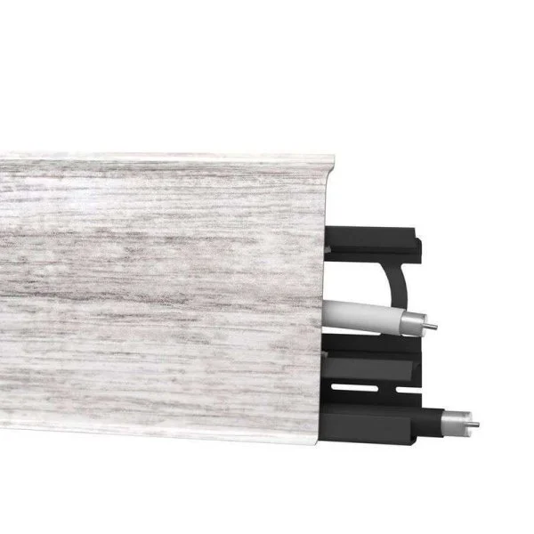 Плинтус пластиковый Arbiton INDO70 131 Дуб Филадельфия 2,5 м в Орске