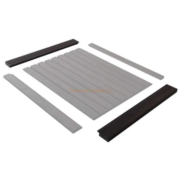 Финишный молдинг LF1 BR395K (50х17х2700мм) в Орске