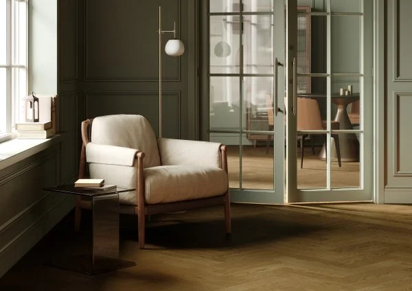 Паркетная доска Quartz Parquet Штучный паркет Дуб Кедровый Латте 44-1258-59 в Орске