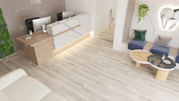 Кварц-виниловая плитка Alpine Floor Ultra Дуб Полярный ЕСО 5-19 2 мм. 34 класс в Орске