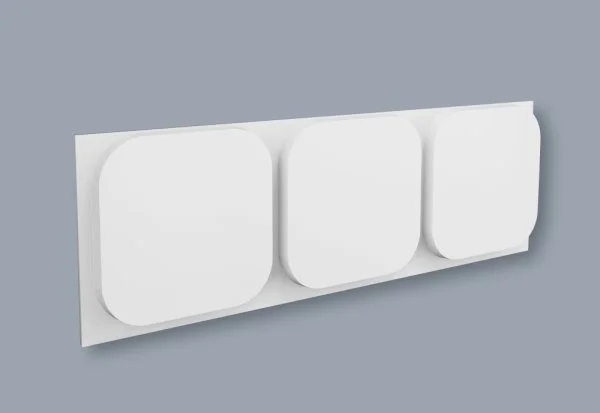 Декоративная панель NMC Arstyl Icon (113.5x38x4.5 см) в Орске