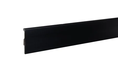 Плинтус дюрополимерный Bonkeel 02 Черный (80х14х2000 мм) в Орске