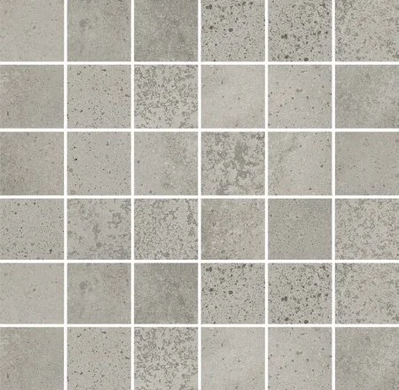 Керамогранит Coliseum Монца Грэй Мозаика (Натуральная, 30х30) в Орске