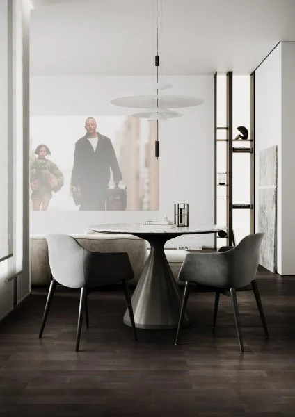 Паркетная доска Quartz Parquet Штучный паркет Дуб Смоляной 44-1258-01 в Орске