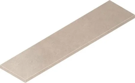 Керамогранит Italon Этернум Крим Ступень угловая левая 33х120 (Натуральная) в Орске