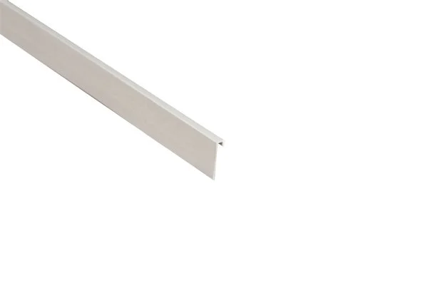 Коннелюрный плинтус Bonkeel Верхняя светло-серая часть (28х5х2200мм) в Орске