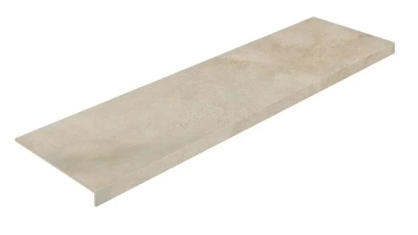 Керамогранит Coliseum Монца Крим Ступень фронтальная (Натуральный, 33х120) в Орске