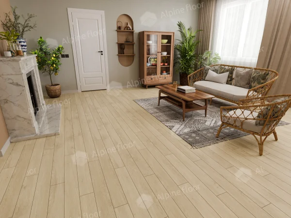 Каменно-полимерная плитка Alpine Floor Grand Sequoia Village Камфора ECO 11-507 4мм, 43 класс в Орске