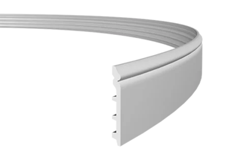 Плинтус Европласт 1.53.110 (138х19х2000 мм) Гибкий в Орске