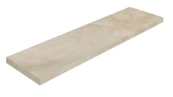 Керамогранит Coliseum Монца Крим Ступень угловая левая (Натуральный, 33х120) в Орске