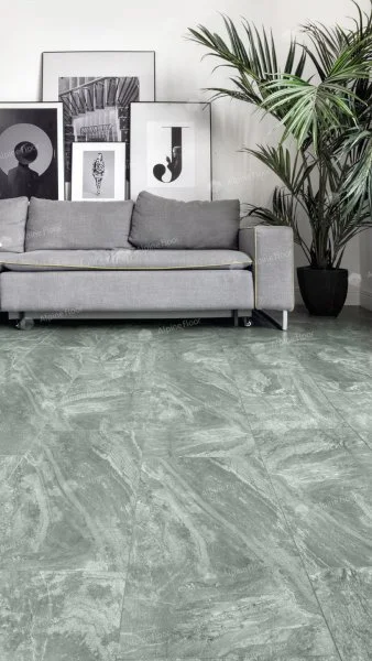 Кварц-виниловая плитка Alpine Floor Light Stone Хэмпшир ECO-15-11 2,5 мм. 43 класс в Орске